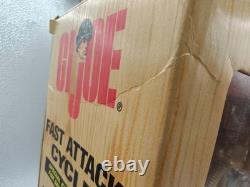 GI Joe 35th Anniversary Fast Attack Motorcycle Figure Vehicle 1998 Hasbro MIB