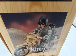 GI Joe 35th Anniversary Fast Attack Motorcycle Figure Vehicle 1998 Hasbro MIB