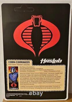 GI Joe 6 Series Classified Hiss Tank Haslab Cobra Commander Exclusive Figure