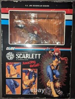 GI Joe A Real American Hero Bishoujo Statue Scarlett