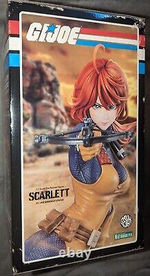 GI Joe A Real American Hero Bishoujo Statue Scarlett