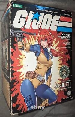 GI Joe A Real American Hero Bishoujo Statue Scarlett