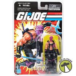 GI Joe A Real American Hero Ninja Commando Banzai Action Figure 2018 Hasbro New