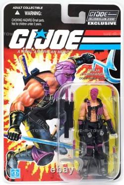GI Joe A Real American Hero Ninja Commando Banzai Action Figure 2018 Hasbro New
