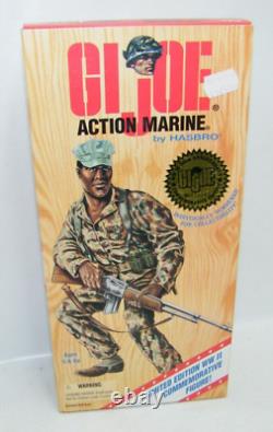 GI Joe ACTION MARINE 1996 Figure LIMITED EDITION WWII COMMEMORATIVE FIGURE