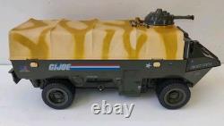 GI Joe APC TROOP CARRIER & BOTH SEATBELTS