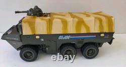 GI Joe APC TROOP CARRIER & BOTH SEATBELTS