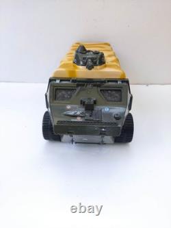 GI Joe APC TROOP CARRIER & BOTH SEATBELTS