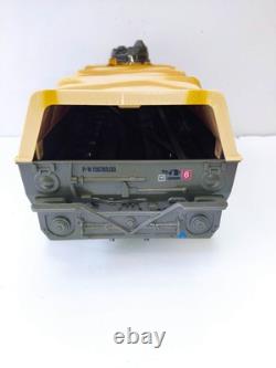 GI Joe APC TROOP CARRIER & BOTH SEATBELTS