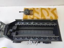 GI Joe APC TROOP CARRIER & BOTH SEATBELTS