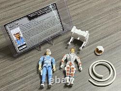 GI Joe ARAH 1987 Hardtop Payload Umbilical Cord Defiant Lot MINTY