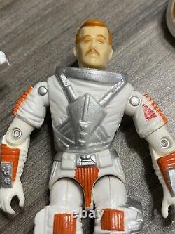 GI Joe ARAH 1987 Hardtop Payload Umbilical Cord Defiant Lot MINTY