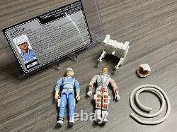 GI Joe ARAH 1987 Hardtop Payload Umbilical Cord Defiant Lot MINTY