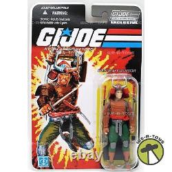 GI Joe ARAH Samurai Warrior Budo Exclusive Action Figure 2018 Hasbro NRFP