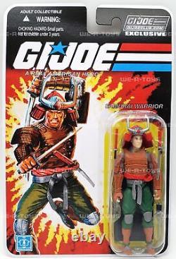 GI Joe ARAH Samurai Warrior Budo Exclusive Action Figure 2018 Hasbro NRFP