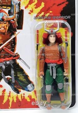 GI Joe ARAH Samurai Warrior Budo Exclusive Action Figure 2018 Hasbro NRFP