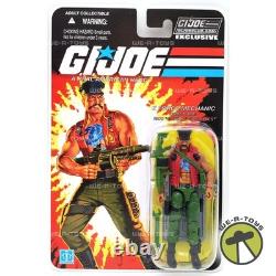 GI Joe ARAH Z Force Mechanic Rico Gaucho Gonzalles Figure 2016 Hasbro NRFP