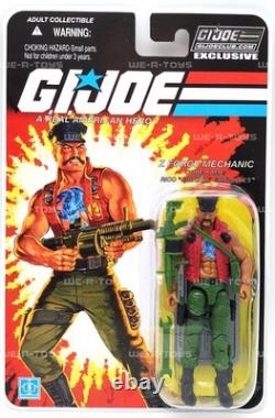 GI Joe ARAH Z Force Mechanic Rico Gaucho Gonzalles Figure 2016 Hasbro NRFP