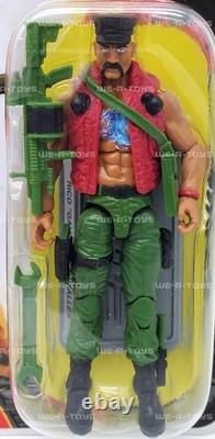 GI Joe ARAH Z Force Mechanic Rico Gaucho Gonzalles Figure 2016 Hasbro NRFP