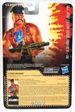 GI Joe ARAH Z Force Mechanic Rico Gaucho Gonzalles Figure 2016 Hasbro NRFP