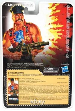 GI Joe ARAH Z Force Mechanic Rico Gaucho Gonzalles Figure 2016 Hasbro NRFP