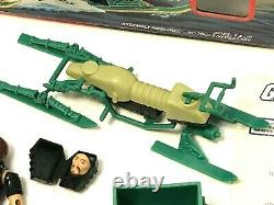 GI Joe ARAH Zartan with Box Swamp Skier Chameleon 1984 Complete Hasbro Vintage MIB