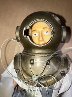 GI Joe Action Figure DEEP SEA DIVER 21cm Size Figure Vintage 1960's Rare