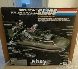 GI Joe Action Force 1984 Killer Whale & Cutter 100% complete Rare Dutch Box