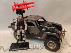 GI Joe/Action Force 25th Anniversary Cobra Stinger With Driver by Hasbro Cobra