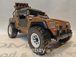 GI Joe/Action Force 50th Anniversary Vamp Jeep Brown Variant by Hasbro Cobra