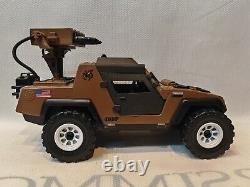 GI Joe/Action Force 50th Anniversary Vamp Jeep Brown Variant by Hasbro Cobra