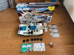 GI Joe Action Force Avalanche vehicle with Cold Front Figure COMPLETE plus Box