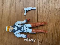 GI Joe Action Force Avalanche vehicle with Cold Front Figure COMPLETE plus Box