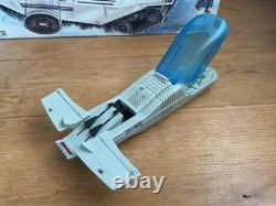 GI Joe Action Force Avalanche vehicle with Cold Front Figure COMPLETE plus Box