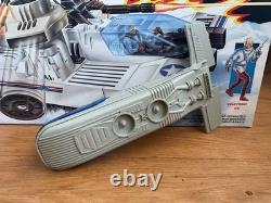 GI Joe Action Force Avalanche vehicle with Cold Front Figure COMPLETE plus Box