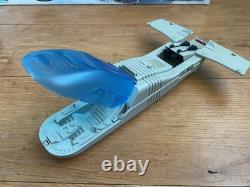 GI Joe Action Force Avalanche vehicle with Cold Front Figure COMPLETE plus Box