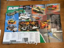 GI Joe Action Force Avalanche vehicle with Cold Front Figure COMPLETE plus Box