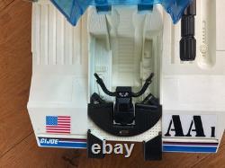 GI Joe Action Force Avalanche vehicle with Cold Front Figure COMPLETE plus Box