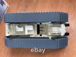 GI Joe Action Force Avalanche vehicle with Cold Front Figure COMPLETE plus Box