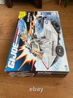 GI Joe Action Force Avalanche vehicle with Cold Front Figure COMPLETE plus Box
