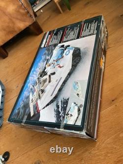 GI Joe Action Force Avalanche vehicle with Cold Front Figure COMPLETE plus Box