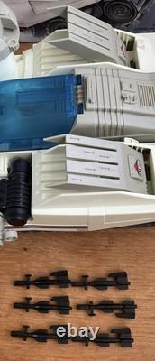 GI Joe Action Force Avalanche vehicle with Cold Front Figure COMPLETE plus Box