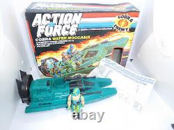 GI Joe Action Force Boxed Cobra Water Moccasin And Copperhead Action Figure
