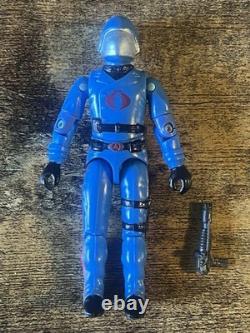 GI Joe Action Force Cobra Commander 1983 Vintage Complete