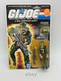GI Joe, Action Force, Cobra LEATHERNECK v1, MOC, CARDED, 1980S, VINTAGE