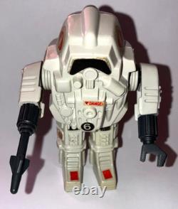 GI Joe Action Force Cobra SNAKE Armour'RARE' includes reproduction rubber parts