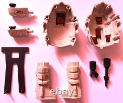 GI Joe Action Force Cobra SNAKE Armour'RARE' includes reproduction rubber parts