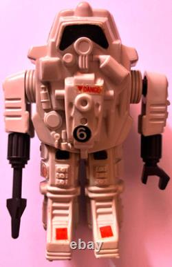 GI Joe Action Force Cobra SNAKE Armour'RARE' includes reproduction rubber parts
