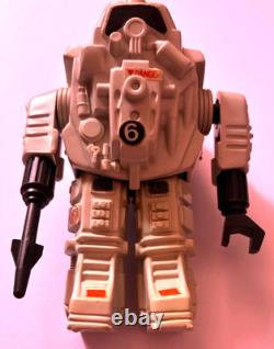GI Joe Action Force Cobra SNAKE Armour'RARE' includes reproduction rubber parts