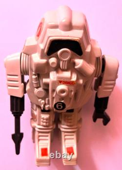 GI Joe Action Force Cobra SNAKE Armour'RARE' includes reproduction rubber parts